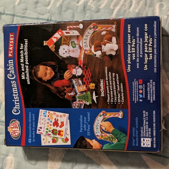 Elf on The Shelf playset - Picture 2 of 4